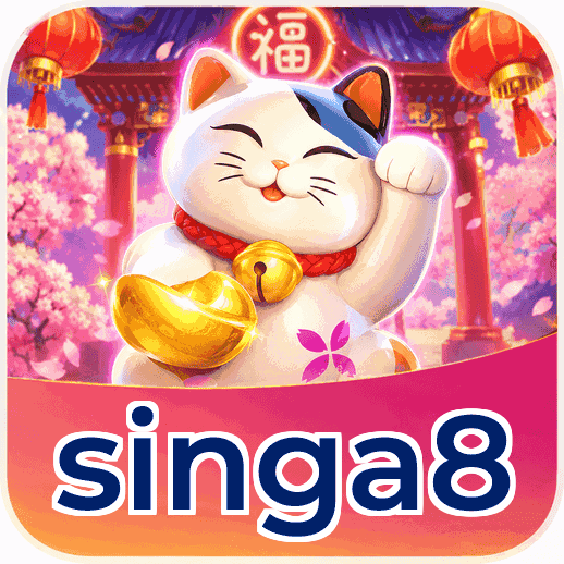 Screenshot 1 - singa8 Home Screen