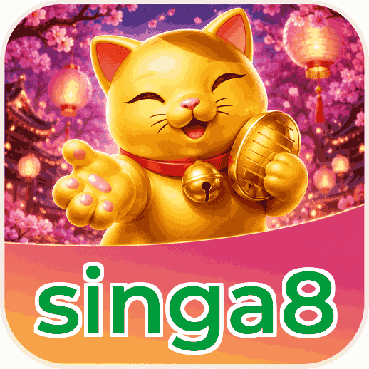 Screenshot 1 - singa8 Home Screen