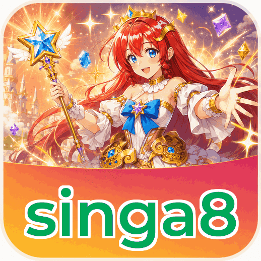 Screenshot 1 - singa8 Home Screen