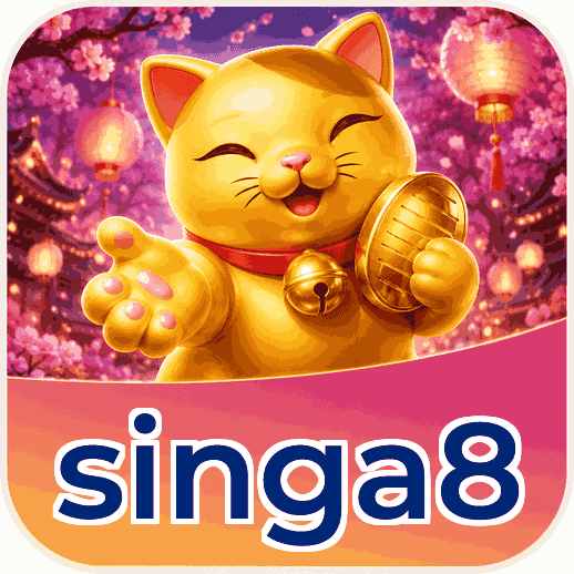 Screenshot 1 - singa8 Home Screen